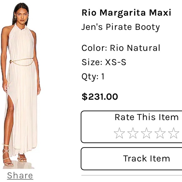 Jens pirate booty maxi - Picture 3 of 6